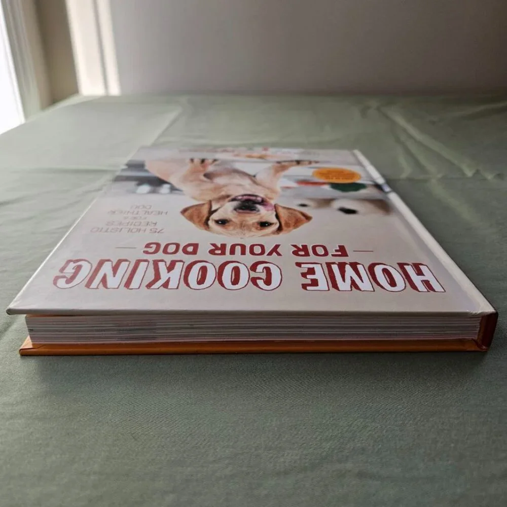 Home Cooking for Your Dog: 75 Holistic Recipes for a Healthier Dog‎ by Filardi - Picture 6 of 8